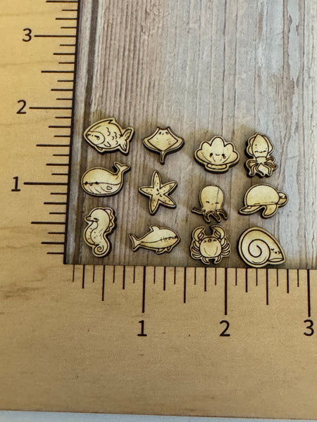 Sea Animal Studs