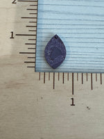Jewel Purple Crackle Acrylic