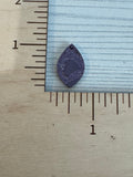 Jewel Purple Crackle Acrylic