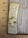 Lucky 2 layer Claw Clip