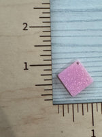 Pastel Pink Shimmer Acrylic
