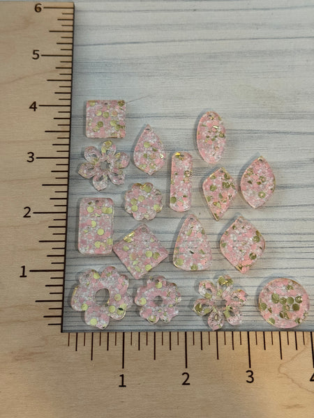 At the Ballet Glitterblend Acrylic