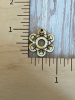 Skull Daisy Dangle