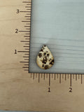 Jack and Sally Claw Clip