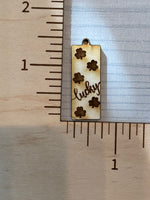 Lucky Wood Blank