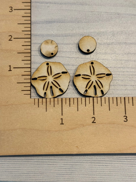 Sand Dollars with Connector