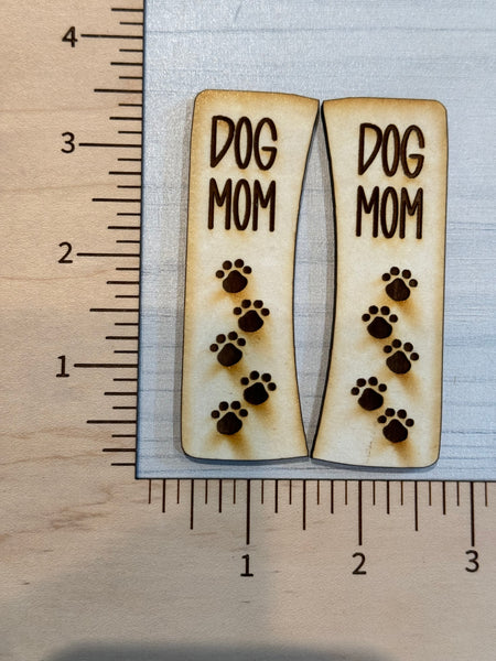 Dog Mom Claw Clip