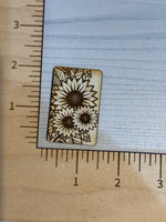 Sunflower Claw Clip