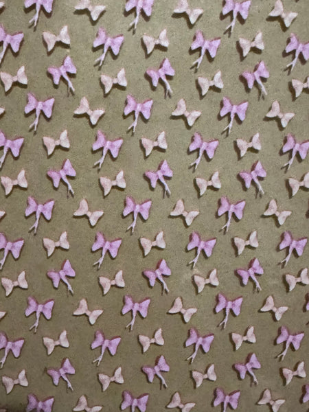 Bows on Clear