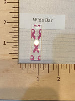 Pink Breast Cancer Ribbons