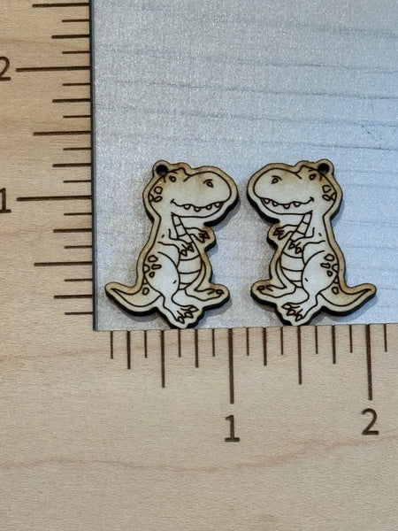 Dino Earrings