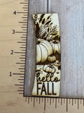 Fall Claw Clips