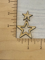 Star Cutout with Connector