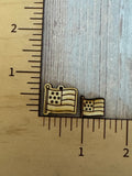 Patriotic Studs and Dangles