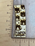 Fall Claw Clips