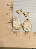 Koala layered Wood Blank