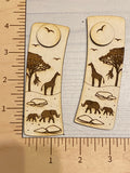 Safari Layered Wood Blank