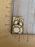 Summer Beach Claw Clip