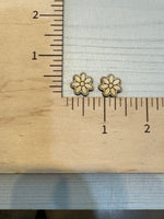 Triple Daisy Dangle and stud/connector