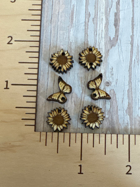 Sunflower Monarch Triple
