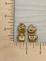 Halloween Mugs Studs and Dangles