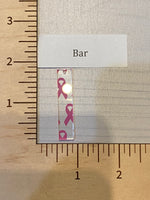 Pink Breast Cancer Ribbons