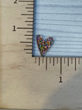 Valentine hearts - Candy Daisy glitter