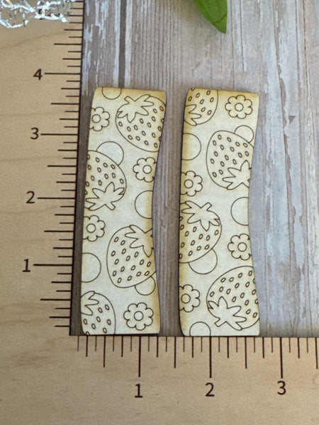 Strawberry Claw Clip