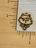 Halloween Cat, Gourd, Mushroom, Apple, Hat