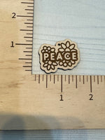 Retro Peace Dangles