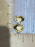 Nurse Life Claw Clip and earring