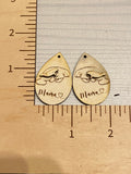Manatee layered Wood Blank