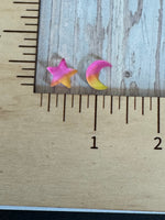 Stud Micro Watercolor