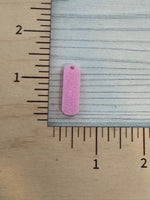 Pastel Pink Shimmer Acrylic