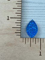 Royal Blue razzle Dazzle Glitter Acrylic
