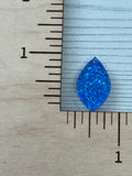 Royal Blue razzle Dazzle Glitter Acrylic