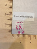 Pink Breast Cancer Ribbons