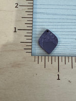 Jewel Purple Crackle Acrylic