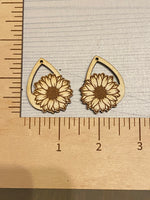 Sunflower Tear (AS) Wood Blank