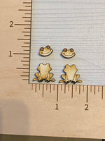 Frog layered stud