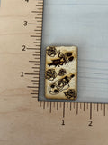 Jack and Sally Claw Clip