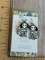 Animal skeletons