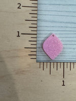 Pastel Pink Shimmer Acrylic