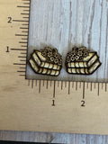 Wildflower Book Earrings