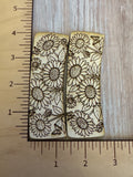 Sunflower meadow Claw Clips