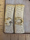 Lucky 2 layer Claw Clip