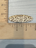Mushroom Hair Clip