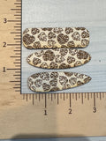 Monstera Leaf Hair Clip
