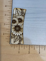 Sunflower Claw Clip