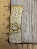 Lucky 2 layer Claw Clip